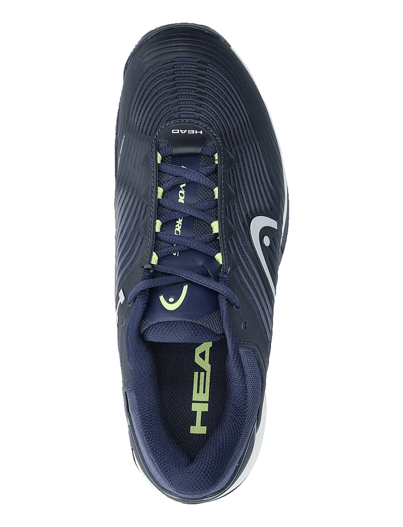 Head - Revolt Pro 4.5 Clay Men NVLI - tennisschuhe - navy/lime - 3