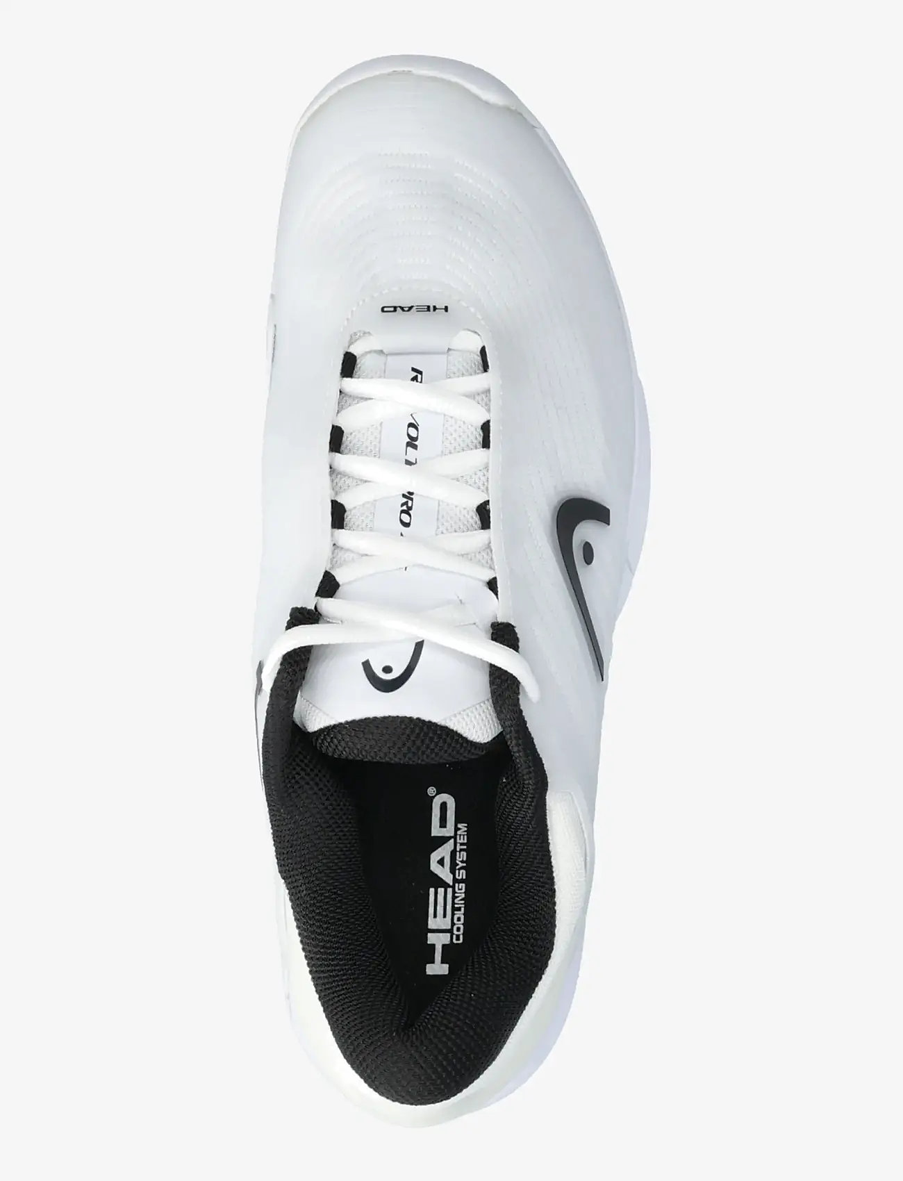 Head - Revolt Pro 4.5 Men WHBK - schuhe schlägersportarten - white/black - 3