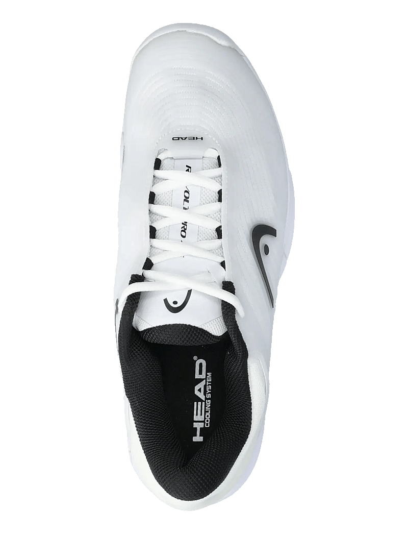 Head - Revolt Pro 4.5 Men WHBK - tennisskor - white/black - 3