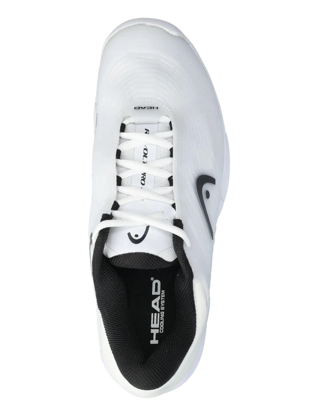 Head - Revolt Pro 4.5 Men WHBK - tennisskor - white/black - 3