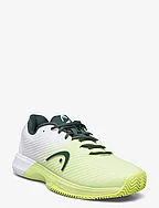 HEAD Revolt Pro 4.0 Clay Men Tennis Shoe - LIGHT GREEN/WHITE