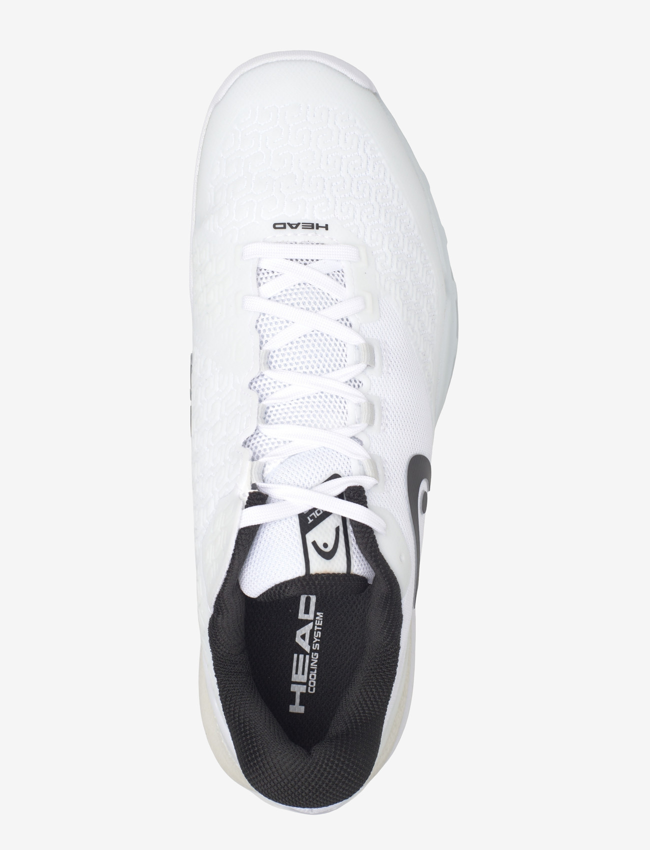 Head - Revolt Pro 5.0 Men WHBK - tennis shoes - white/black - 3