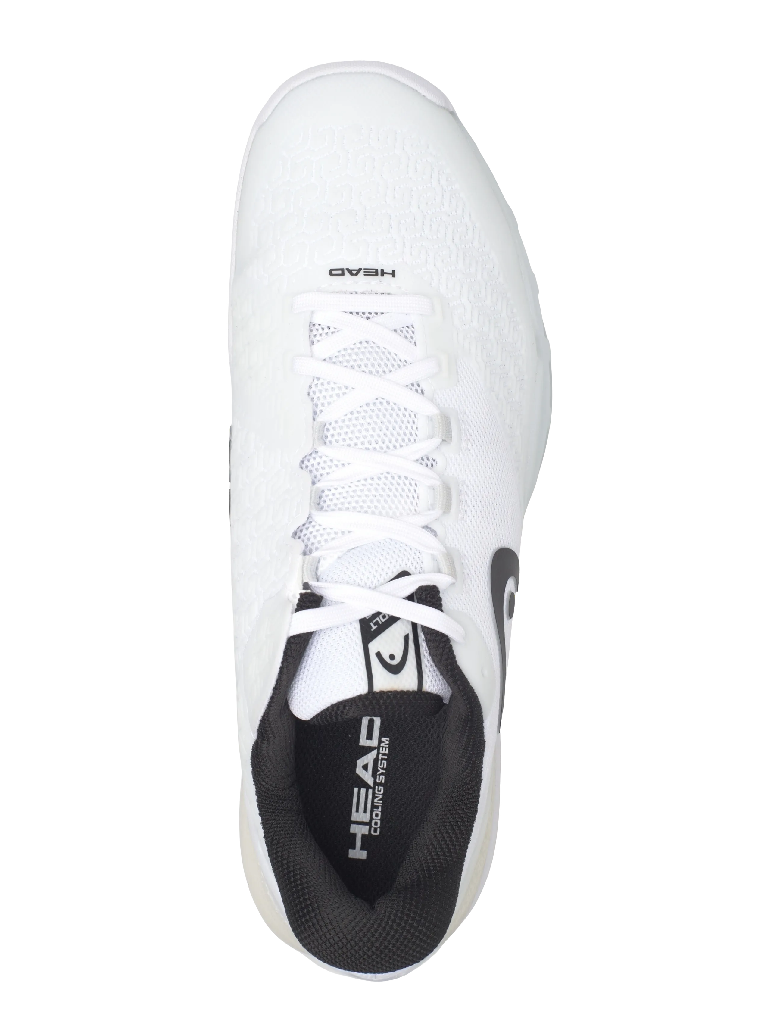 Head - Revolt Pro 5.0 Men WHBK - racketsports shoes - white/black - 3