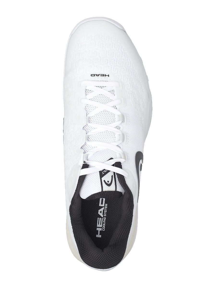 Head - Revolt Pro 5.0 Men WHBK - tennisschuhe - white/black - 3
