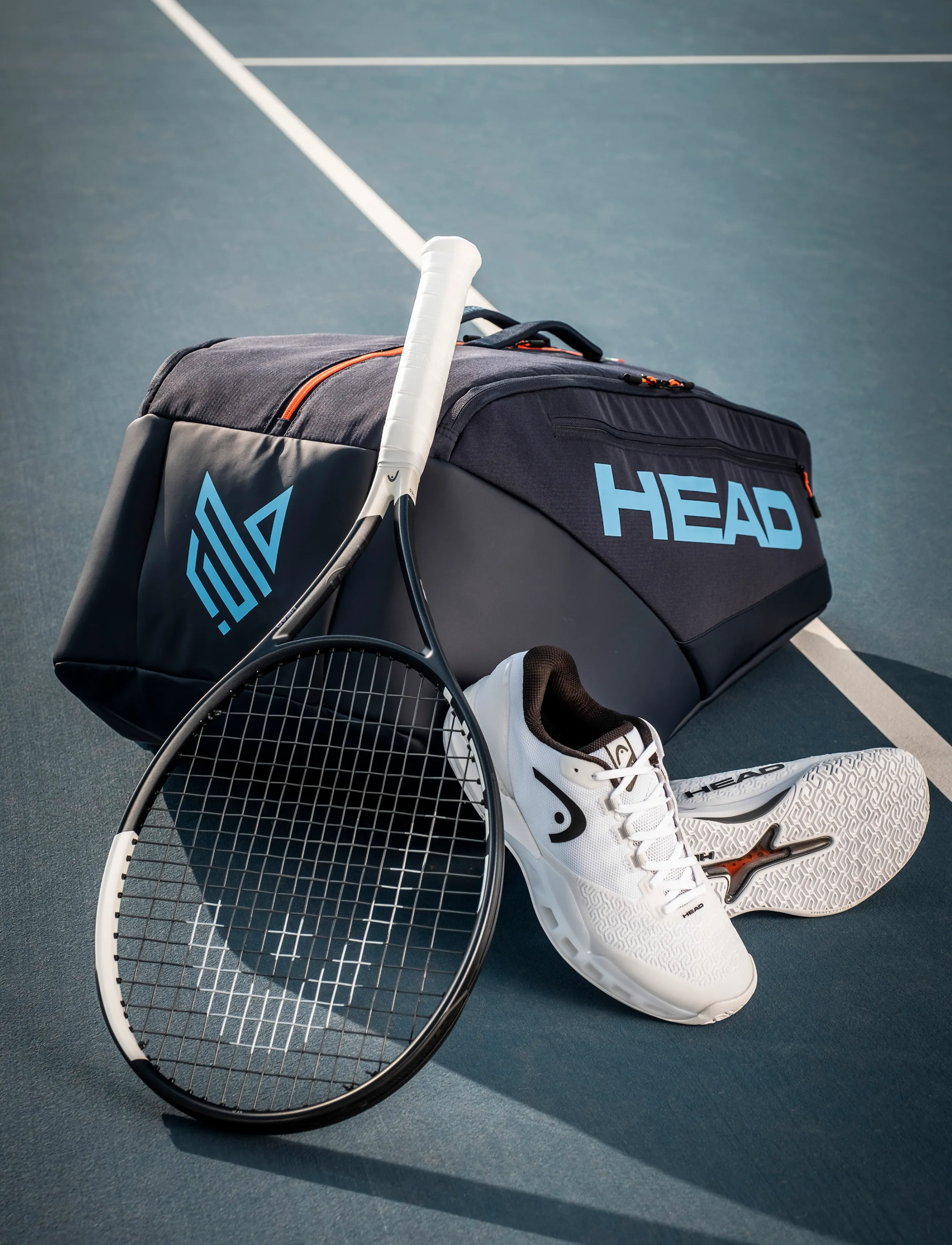 Head - Revolt Pro 5.0 Men WHBK - racketsportschoenen - white/black - 5