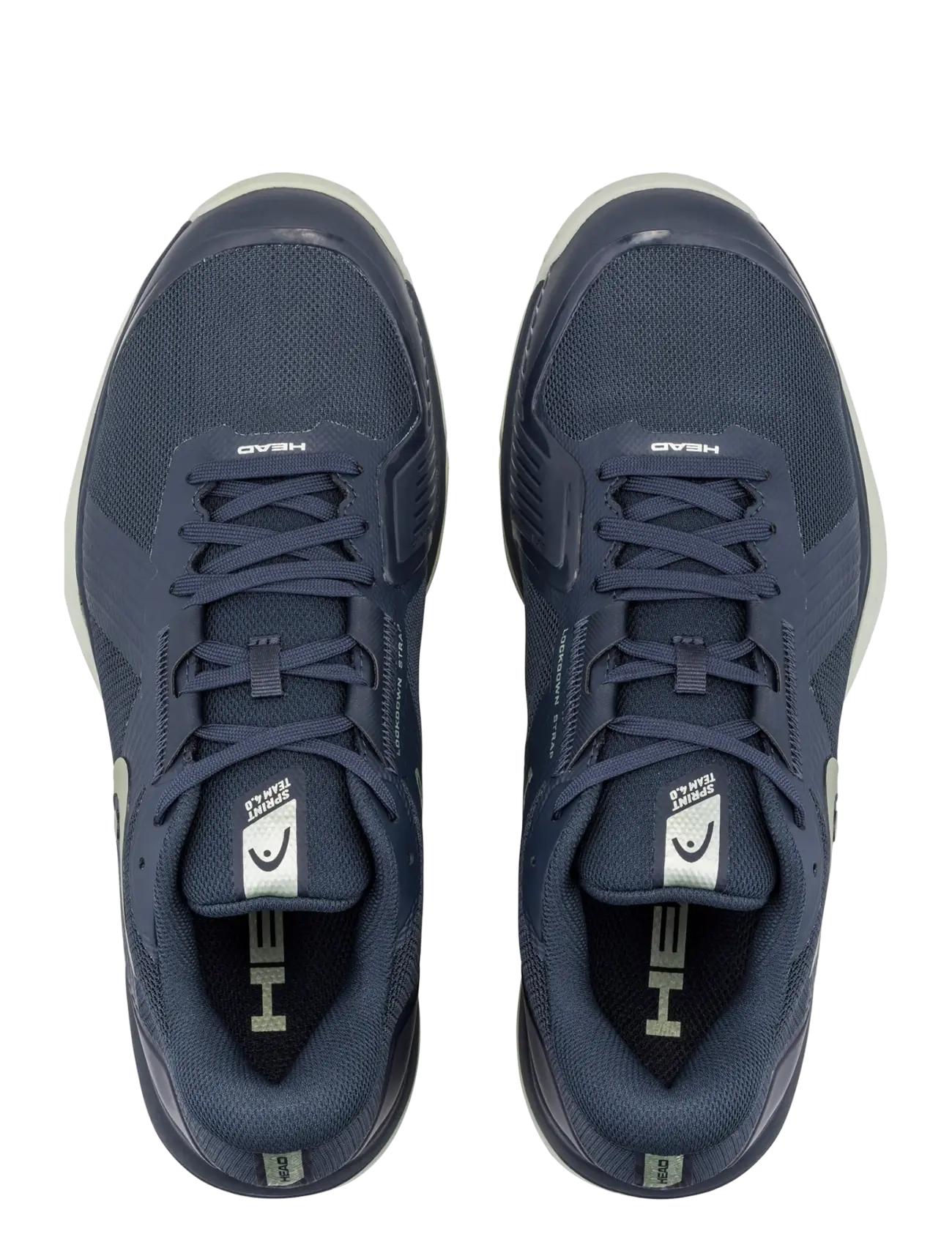 Head - Sprint Team 4.0 Men NVCG - navy/cantaloupe green - 2