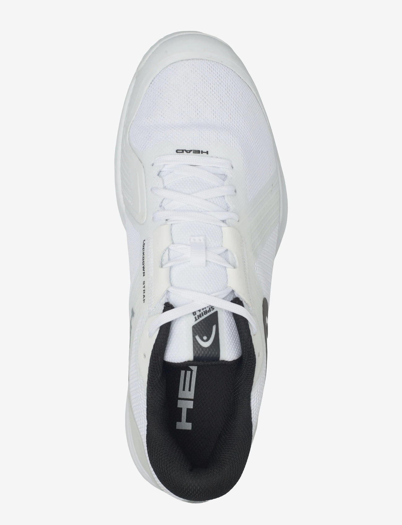 Head - Sprint Team 4.0 Men WHBK - reketispordi jalanõud - white/black - 3