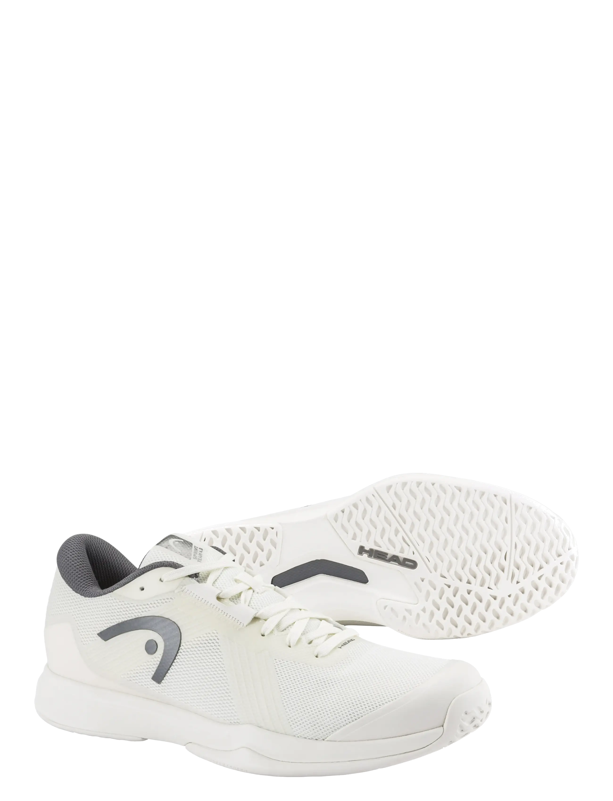 Head - Sprint Team 4.0 Men CWDG - tennis shoes - chalk white/dark grey - 1
