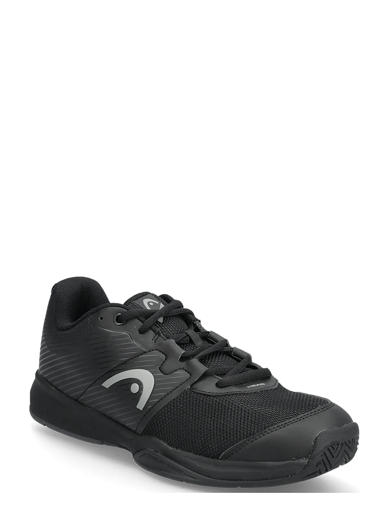 Head - Revolt Court Men BKGR - tennisschuhe - black/grey - 0