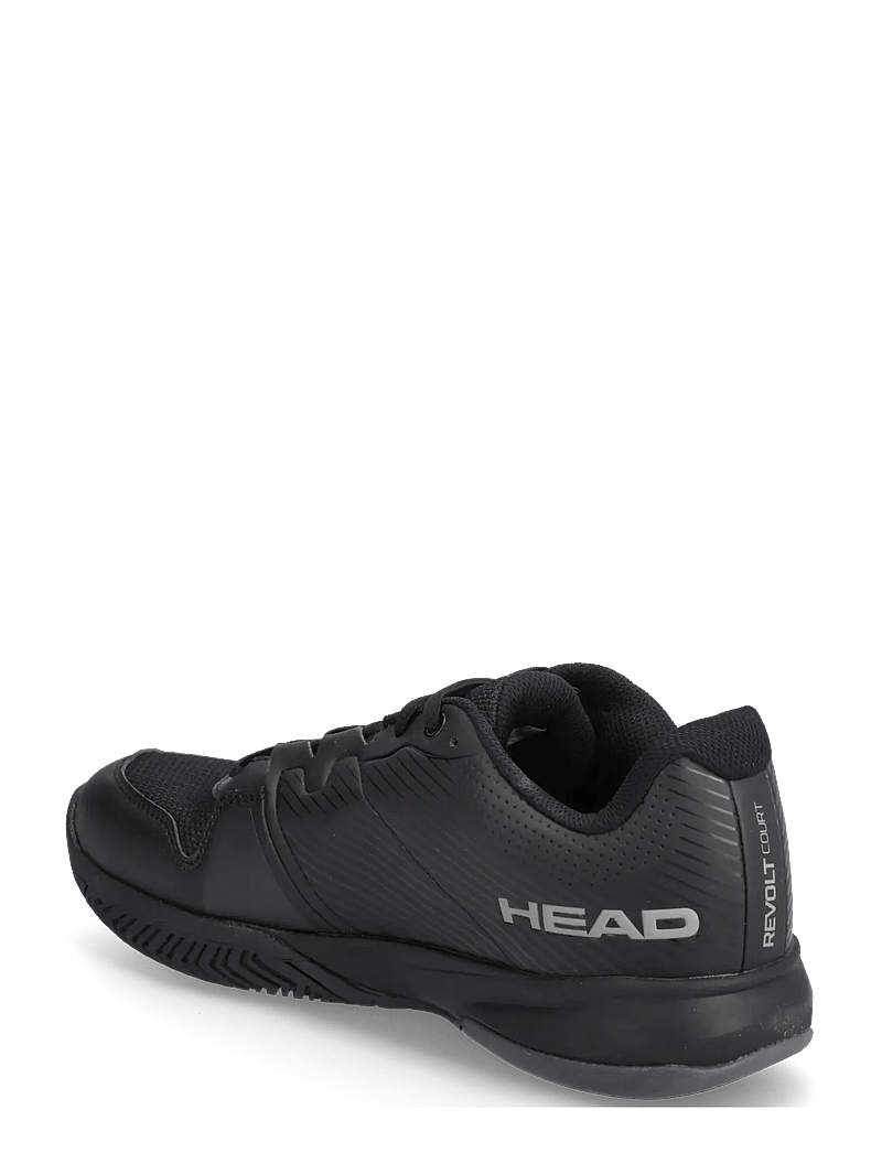 Head - Revolt Court Men BKGR - tennisschuhe - black/grey - 2