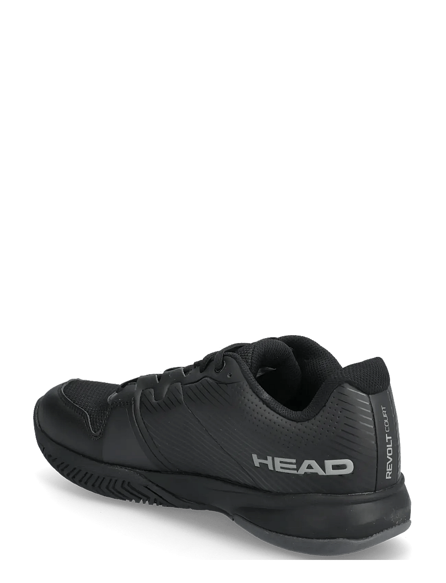 Head - Revolt Court Men BKGR - tennisschuhe - black/grey - 2