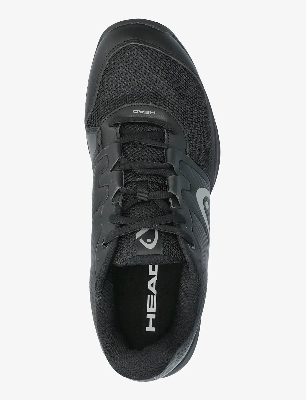 Head - Revolt Court Men BKGR - tennis shoes - black/grey - 3