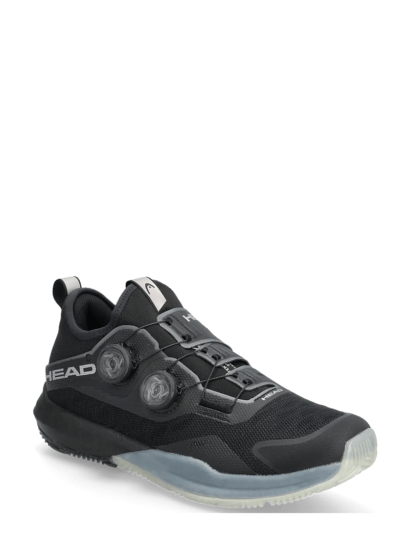 Head - Motion Pro BOA Padel BKWH - black/white - 0