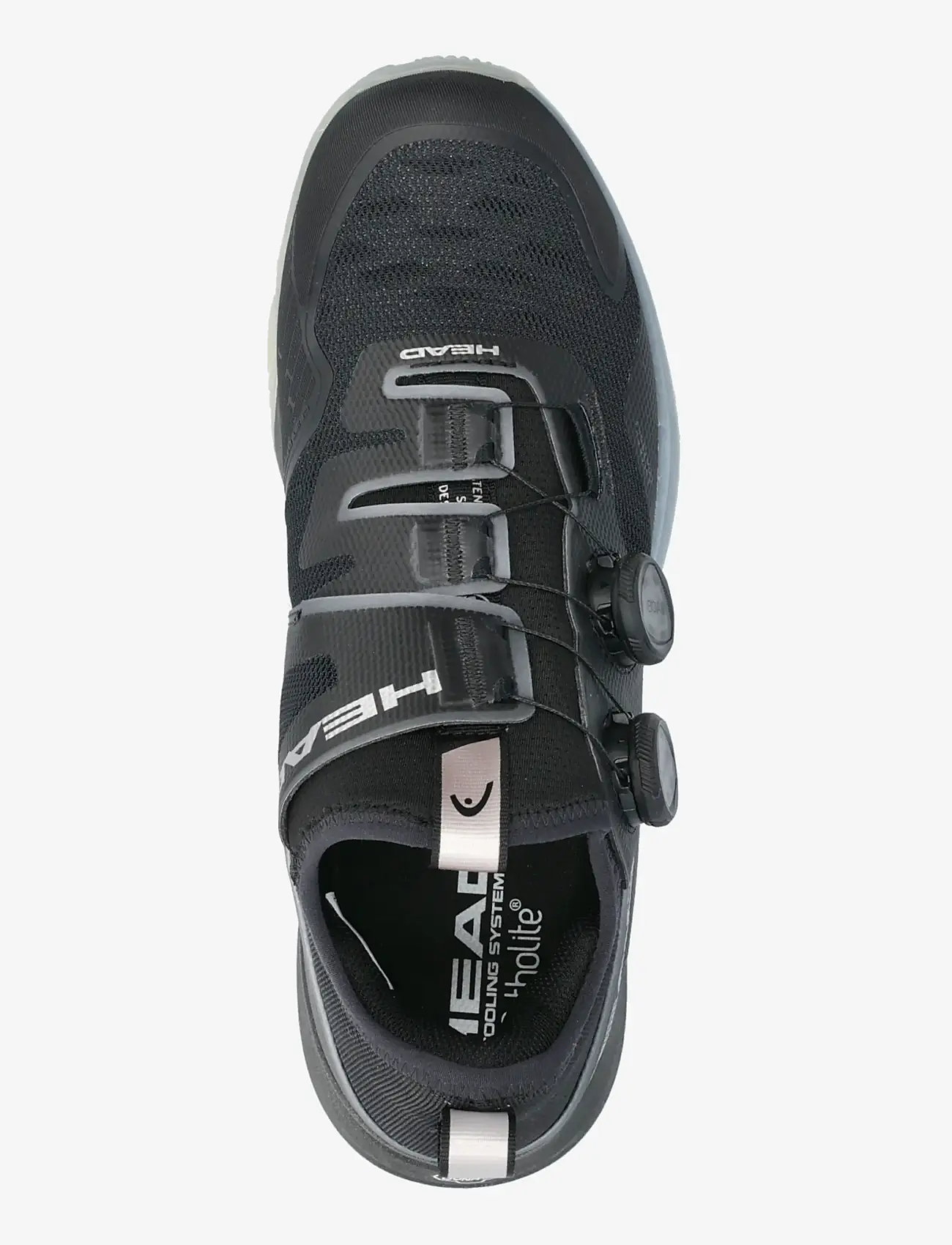 Head - Motion Pro BOA Padel BKWH - tennisskor - black/white - 3