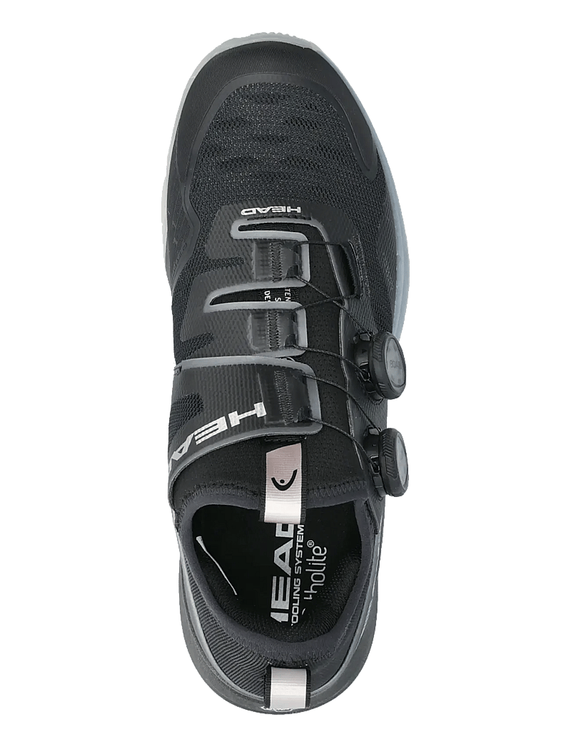 Head - Motion Pro BOA Padel BKWH - black/white - 3