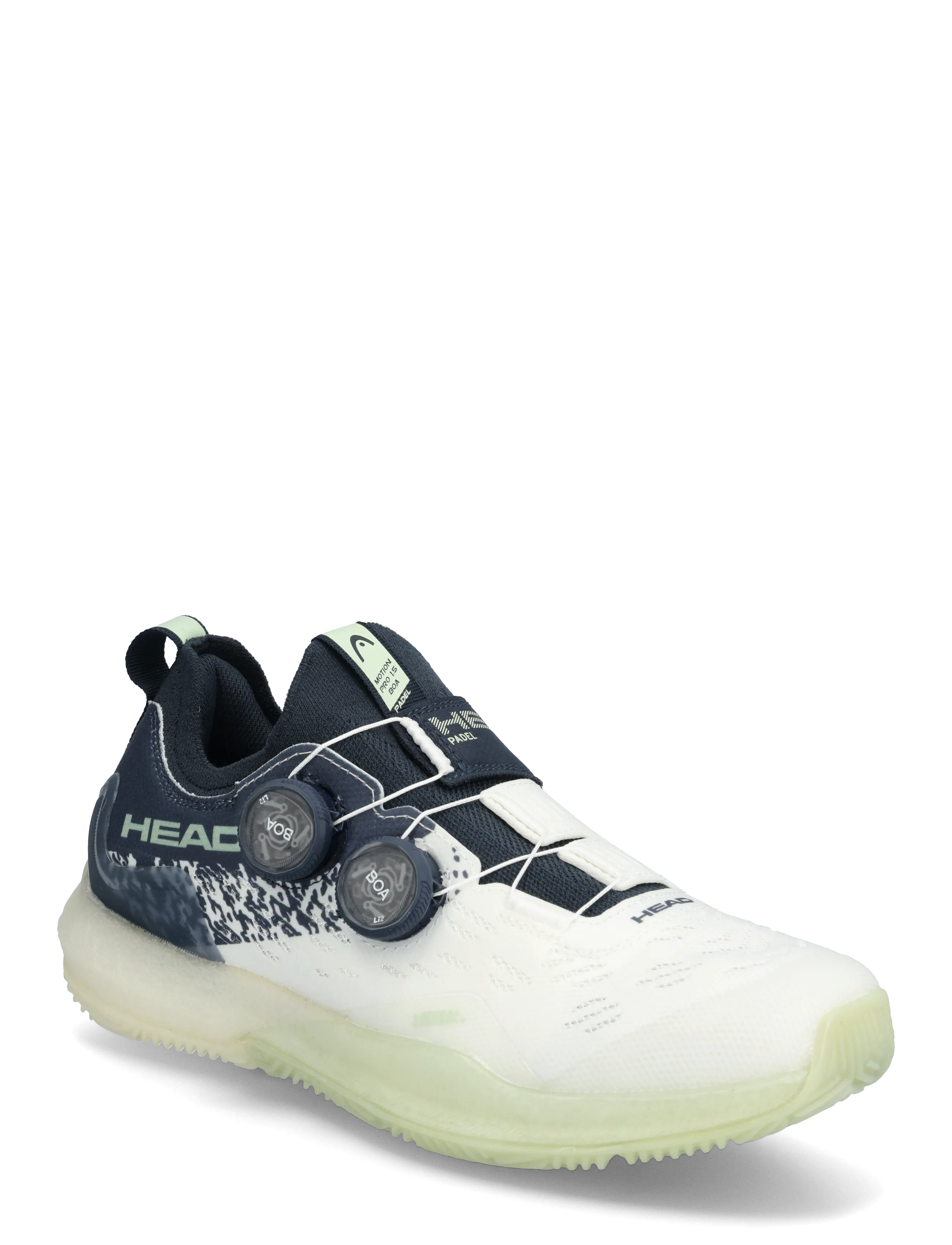 Head Motion Pro 1.5 BOA Padel WHBB - Skor - WHITE/BLUEBERRY / navy