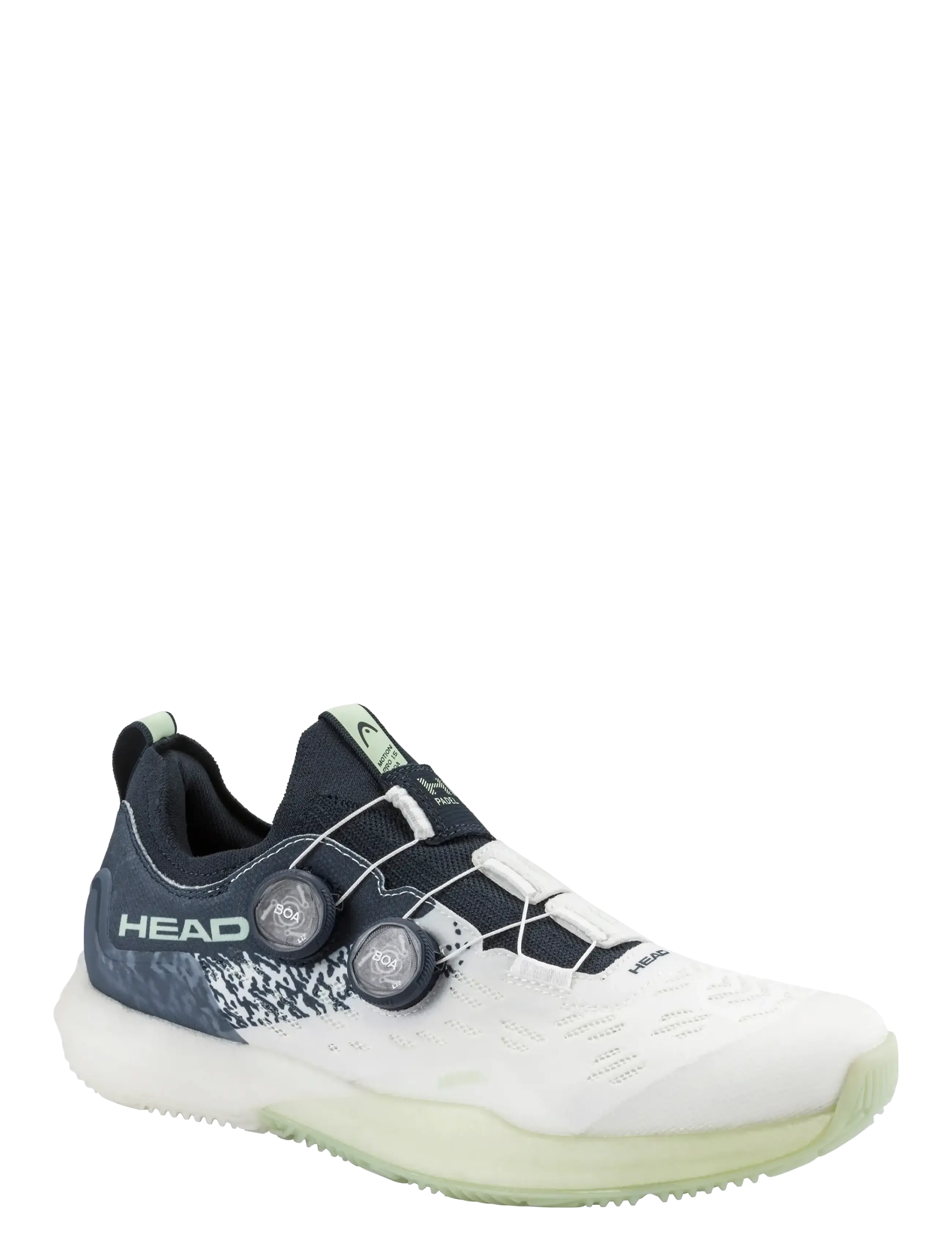 Head Motion Pro 1.5 BOA Padel WHBB - Schuhe - WHITE/BLUEBERRY / white