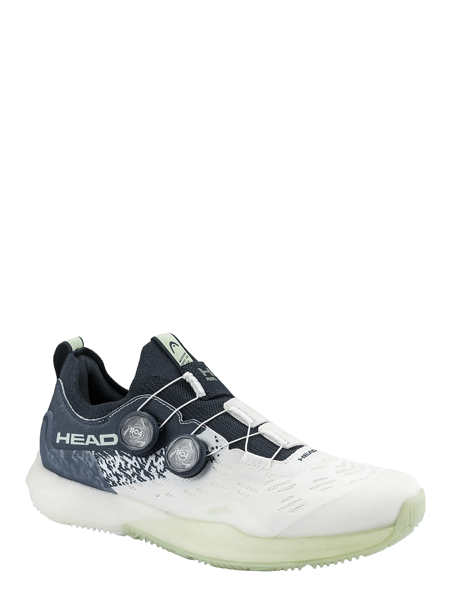 Head - Motion Pro 1.5 BOA Padel WHBB - padelskor - white/blueberry - 1