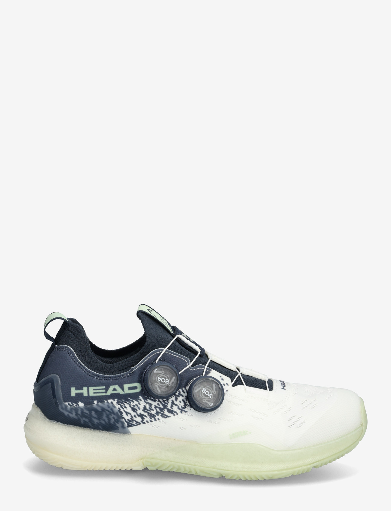 Head - Motion Pro 1.5 BOA Padel WHBB - padel jalanõud - white/blueberry - 2