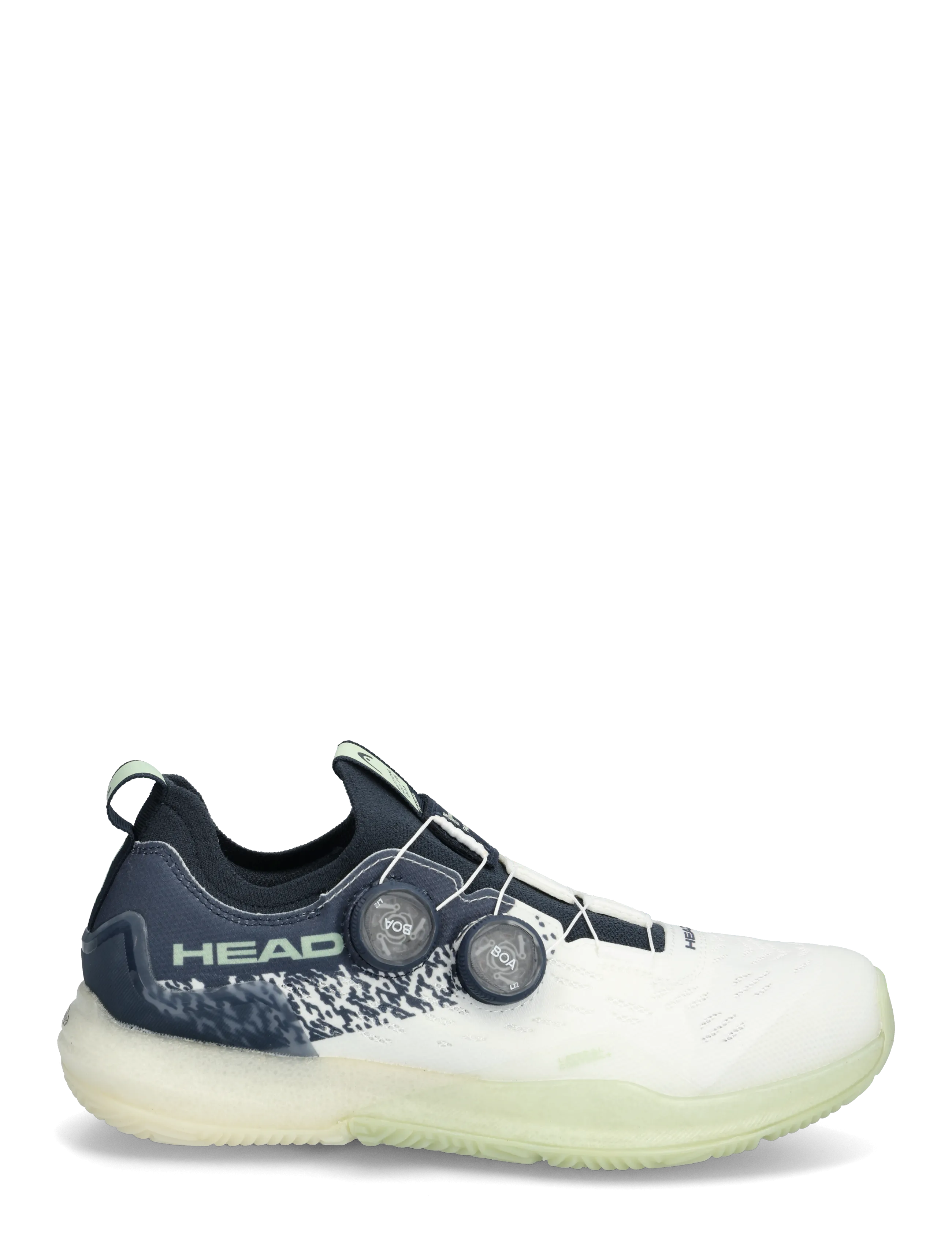 Head - Motion Pro 1.5 BOA Padel WHBB - padelskor - white/blueberry - 2