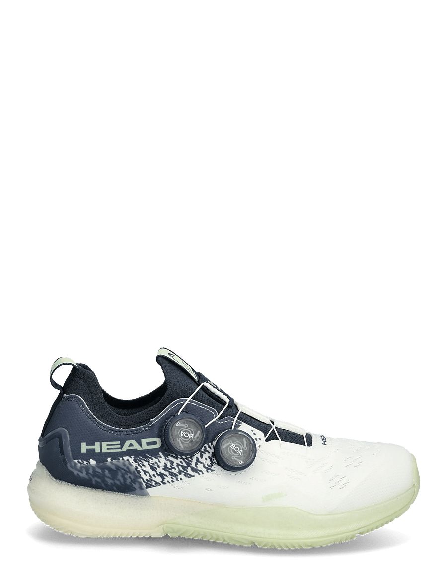 Head - Motion Pro 1.5 BOA Padel WHBB - padelskor - white/blueberry - 2