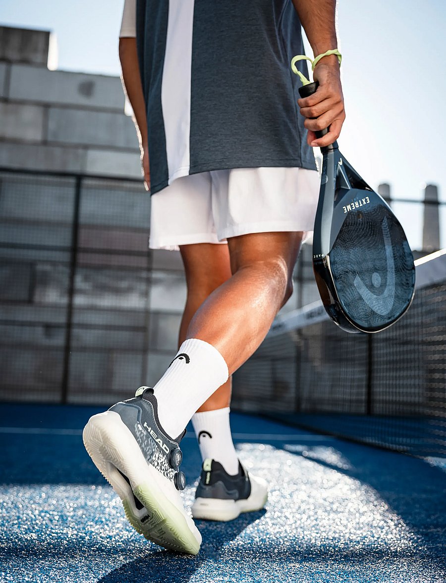 Head - Motion Pro 1.5 BOA Padel WHBB - padelskor - white/blueberry - 0