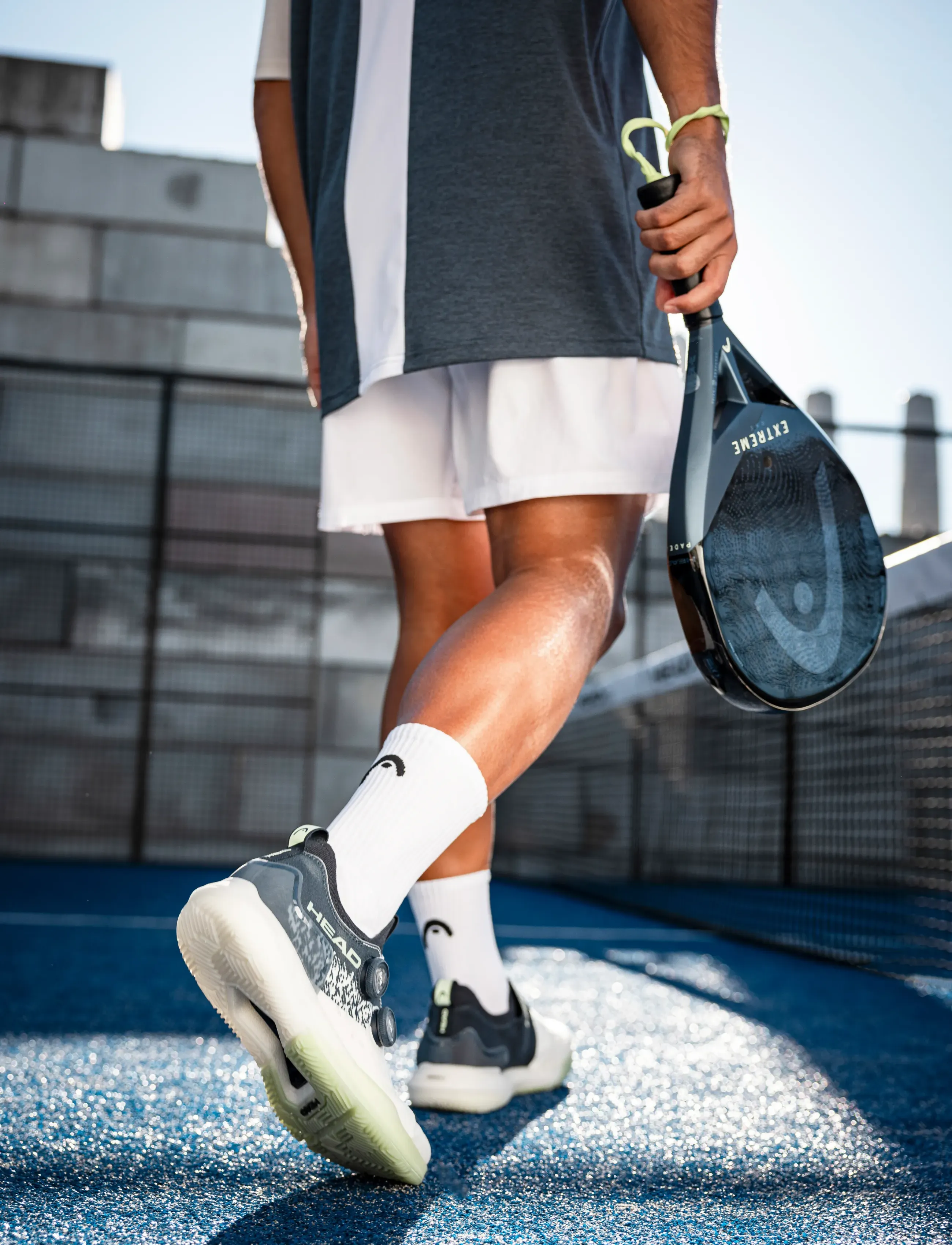 Head - Motion Pro 1.5 BOA Padel WHBB - padelskor - white/blueberry - 0