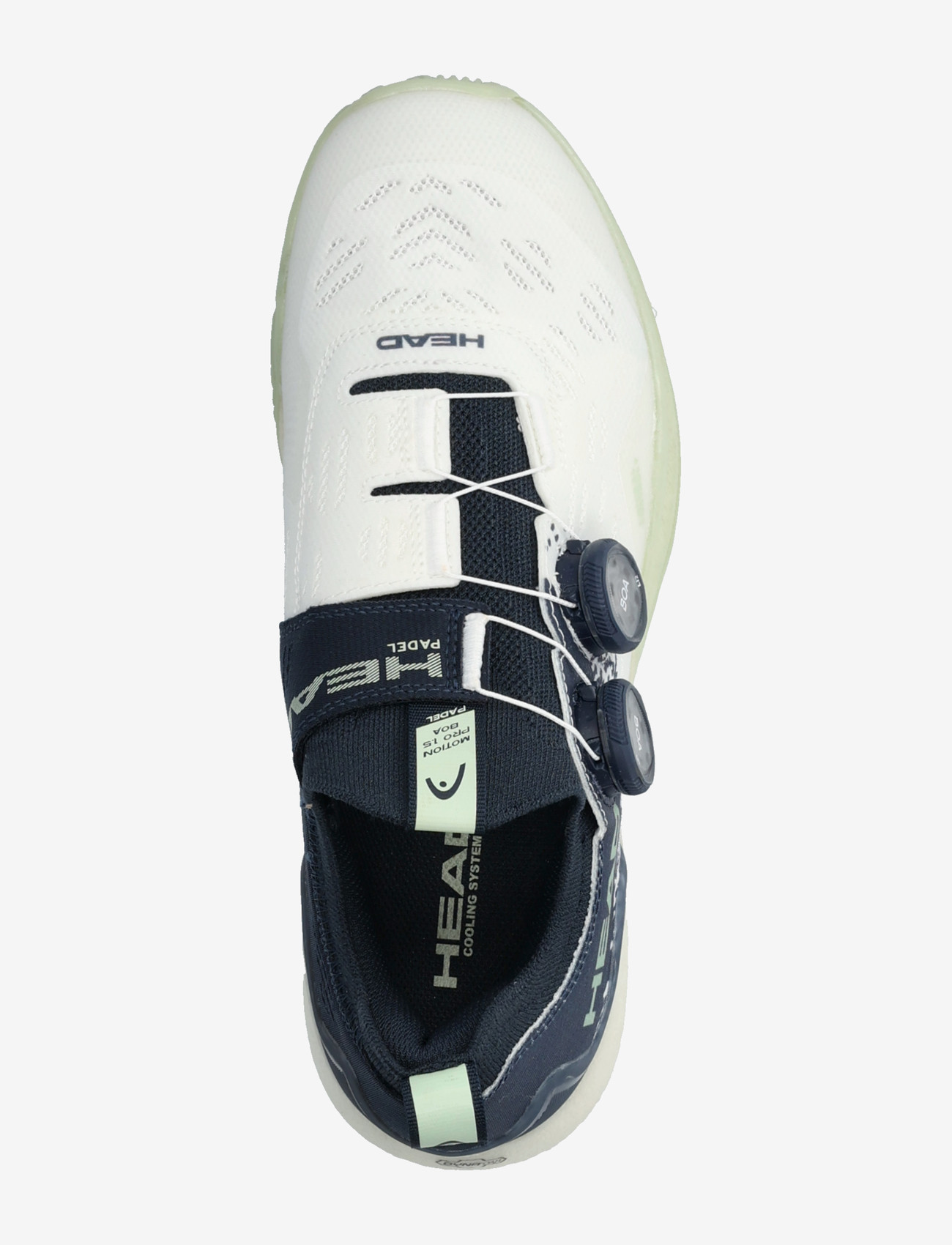 Head - Motion Pro 1.5 BOA Padel WHBB - padel jalanõud - white/blueberry - 4