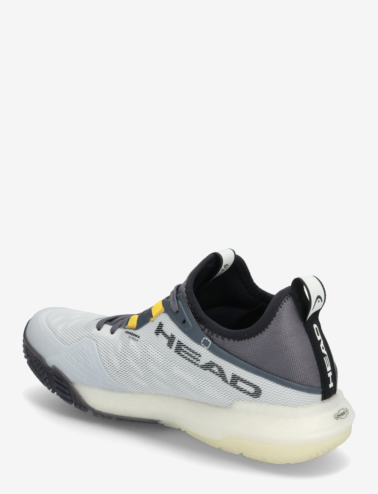 Head - Motion Pro Padel Men WHBK - tennisejalatsid - white/black - 2