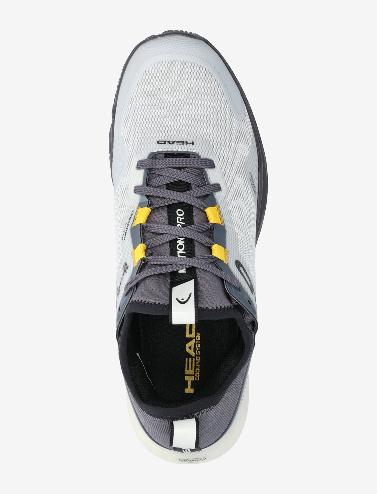 Head - Motion Pro Padel Men WHBK - tennisejalatsid - white/black - 3