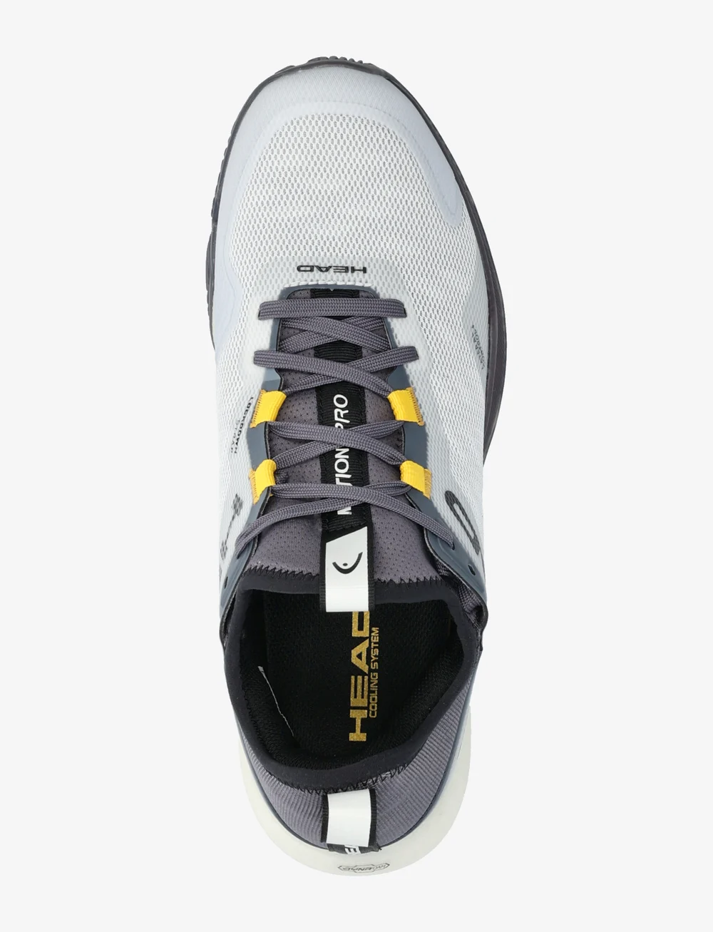 Head - Motion Pro Padel Men WHBK - tennisschuhe - white/black - 3