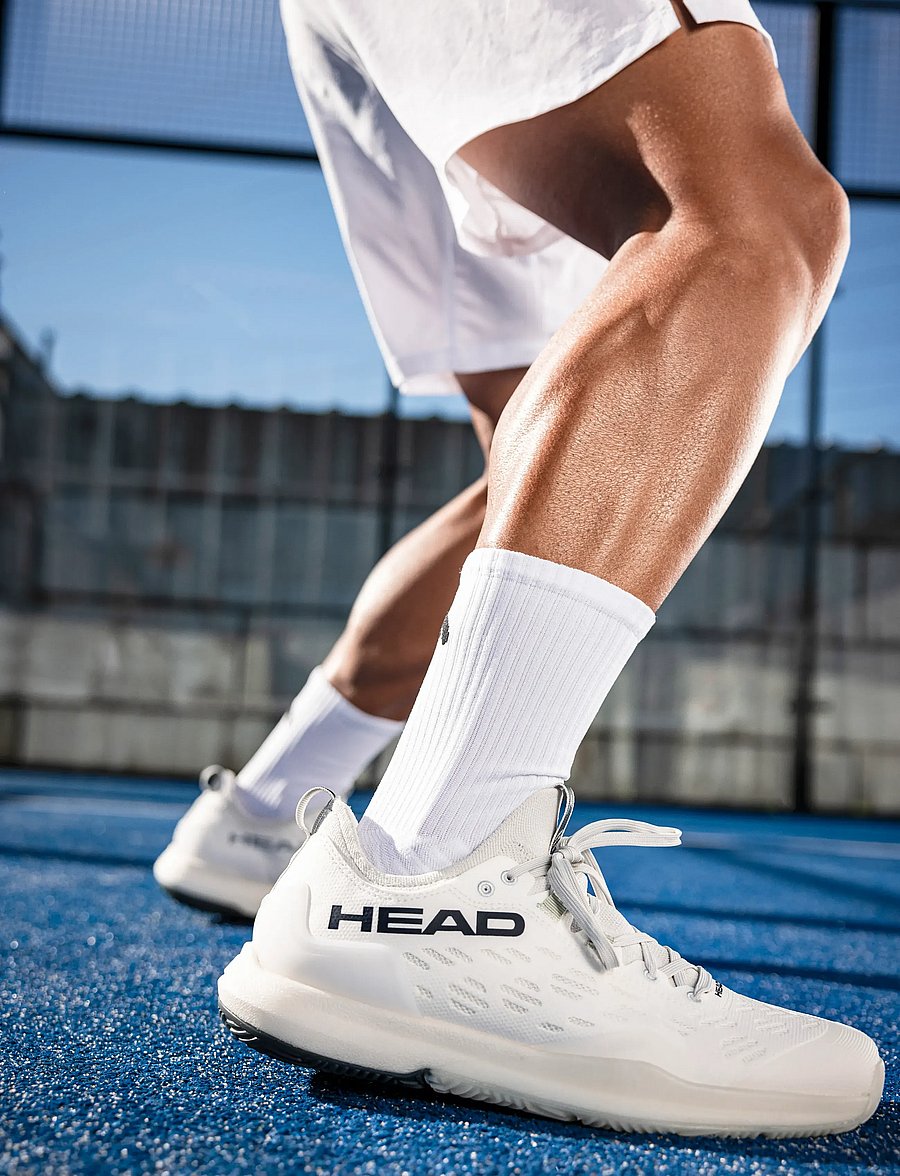 Head - Motion Pro 1.5 Padel Men WHBB - padel-schuhe - white/blueberry - 0