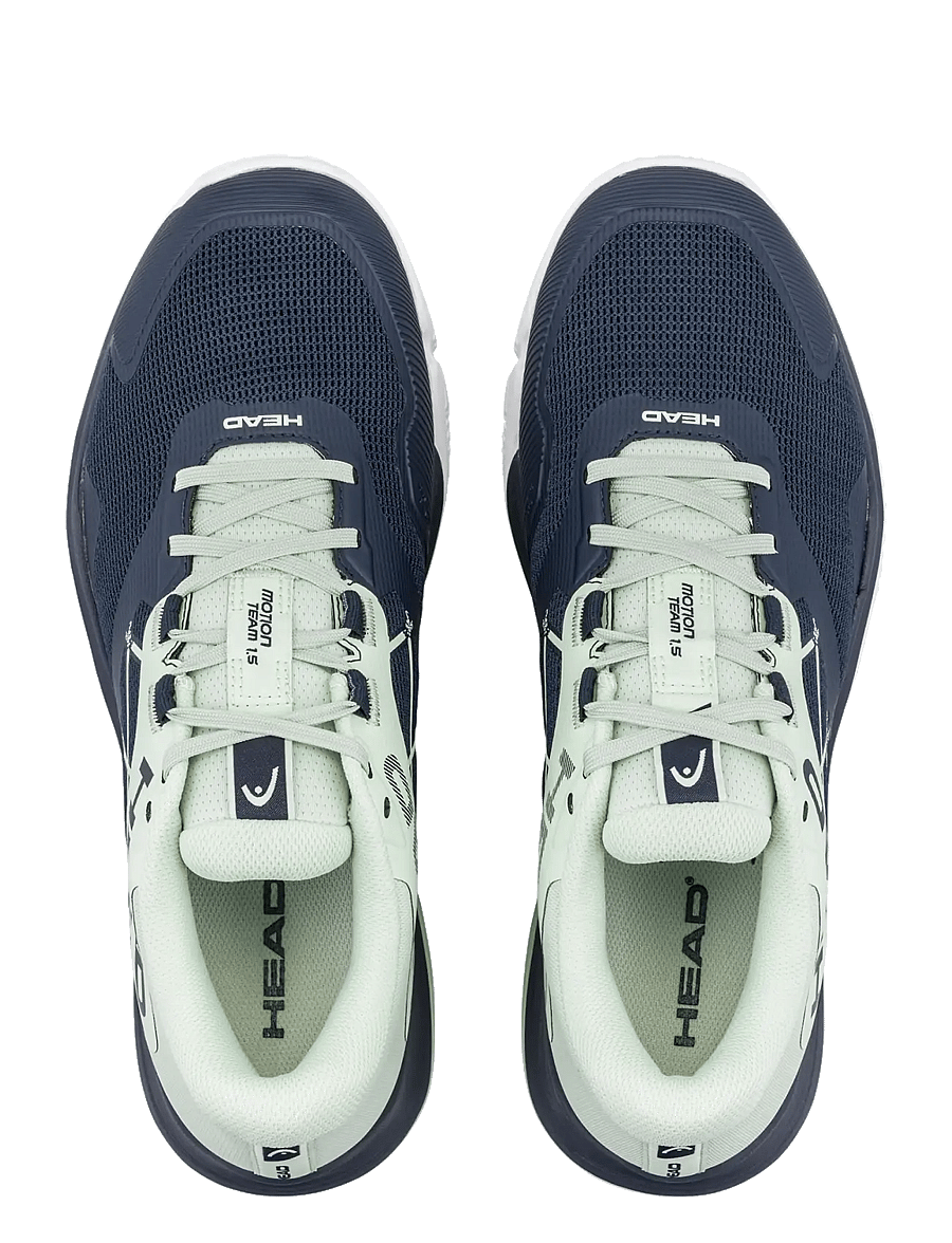 Head - Motion Team 1.5 Padel Men BBCG - blueberry/cantaloupe green - 3