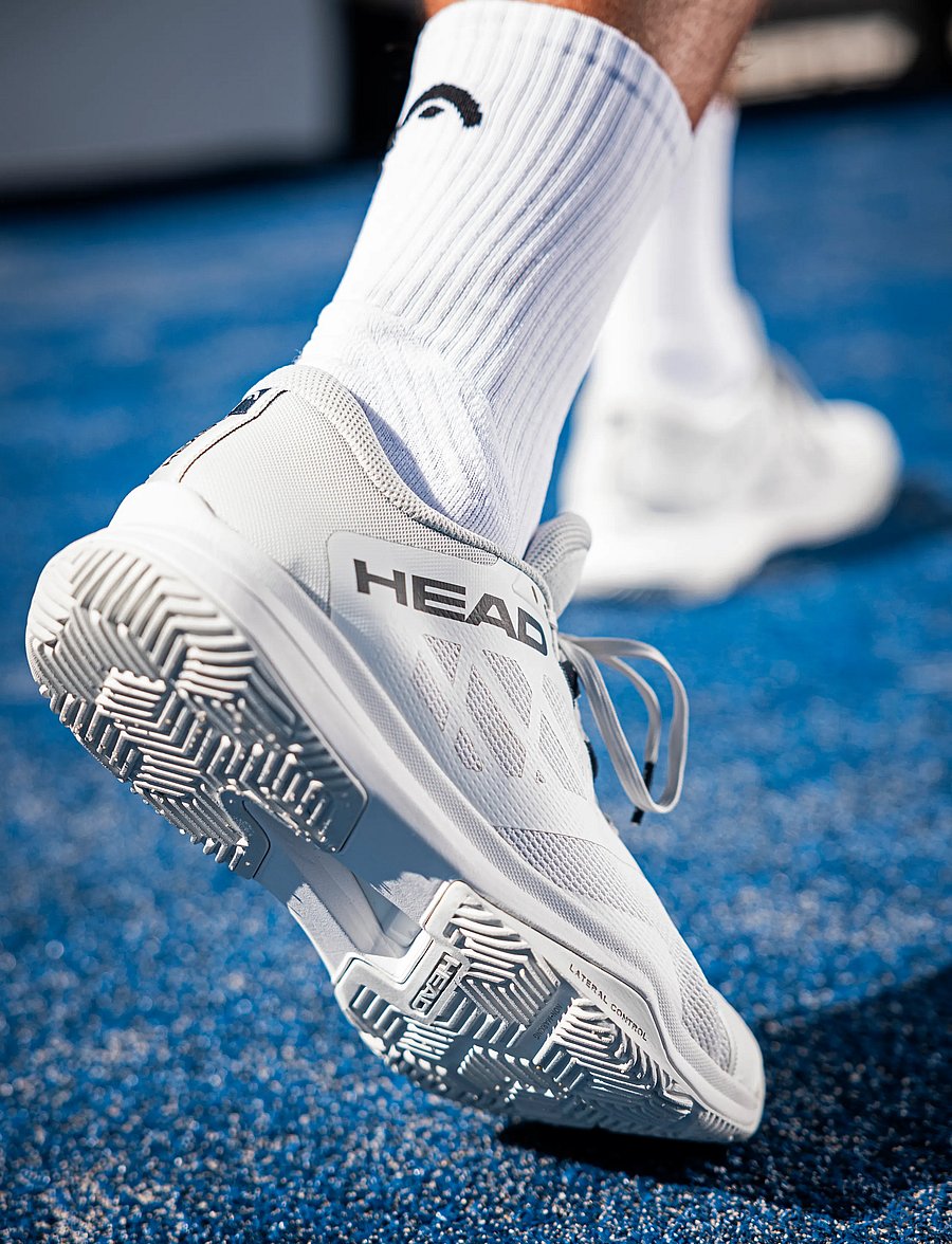 Head - Motion Team 1.5 Padel Men WHBB - white/blueberry - 0