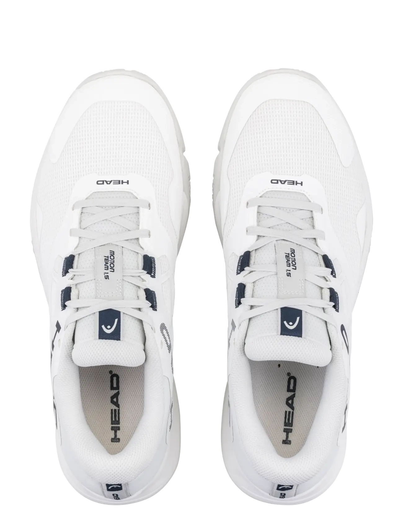 Head - Motion Team 1.5 Padel Men WHBB - padel shoes - white/blueberry - 4