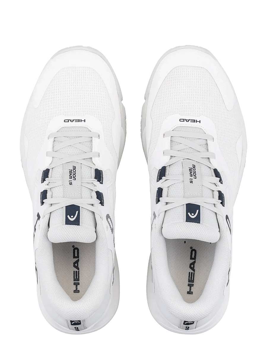 Head - Motion Team 1.5 Padel Men WHBB - white/blueberry - 4