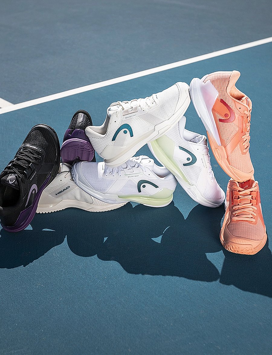 Head - Sprint Pro 4.0 Women CWTB - chalk white/twilight blue - 0
