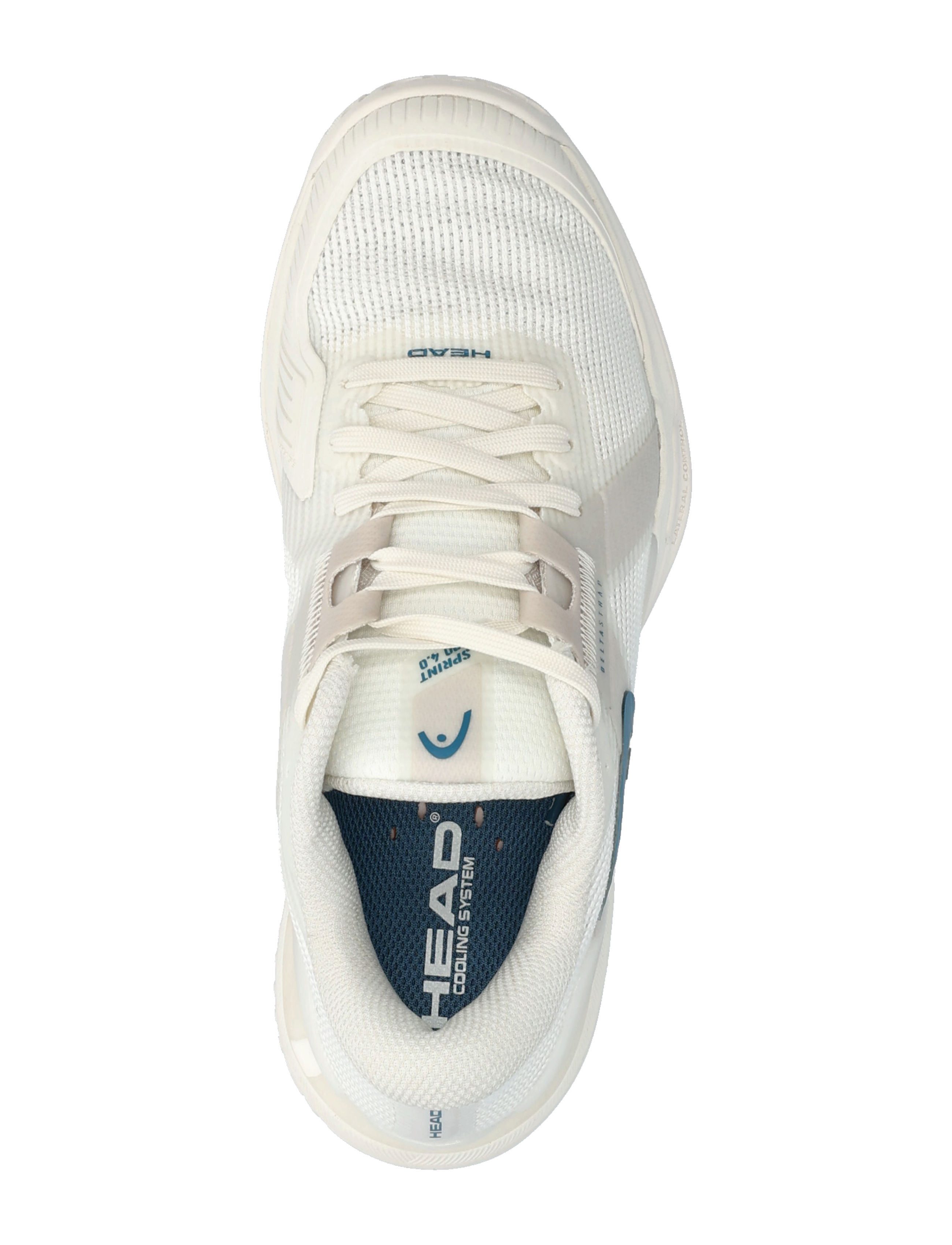 Head - Sprint Pro 4.0 Women CWTB - chalk white/twilight blue - 4