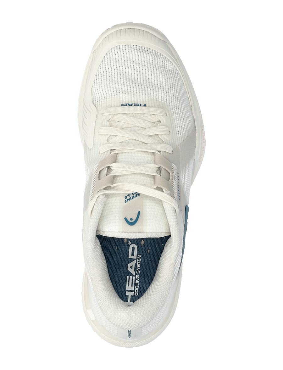 Head - Sprint Pro 4.0 Women CWTB - chalk white/twilight blue - 4
