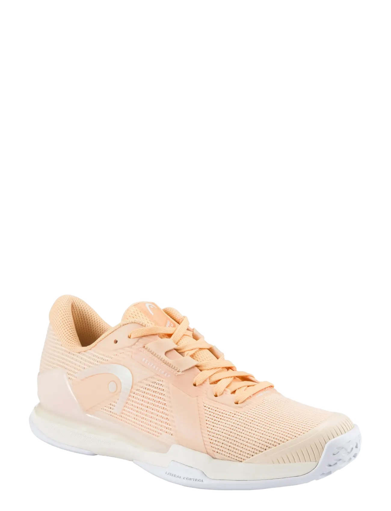 Head Sprint Pro 4.0 Women APVA - Tennisschuhe - APRICOT/VANILLA / orange