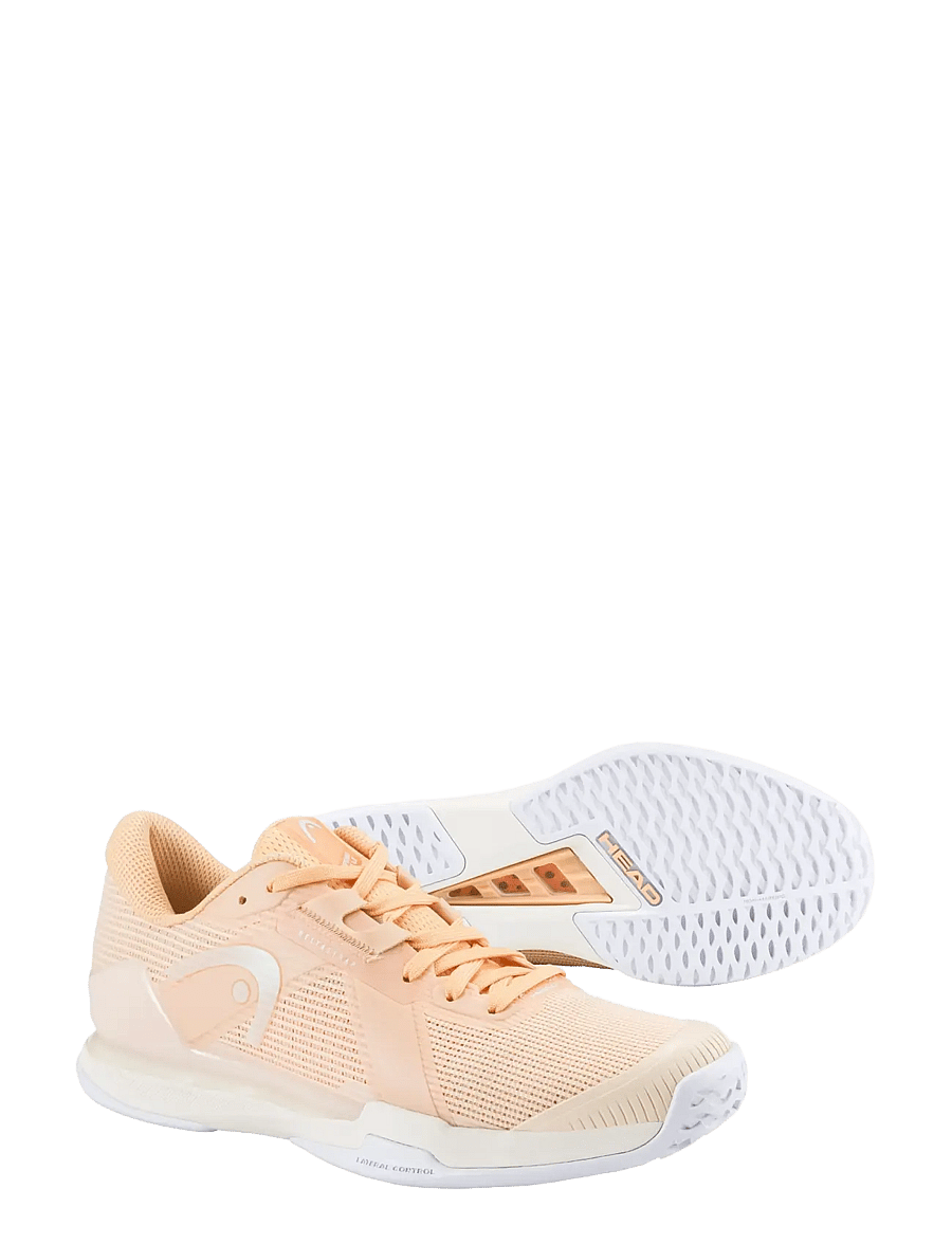Head - Sprint Pro 4.0 Women APVA - apricot/vanilla - 2