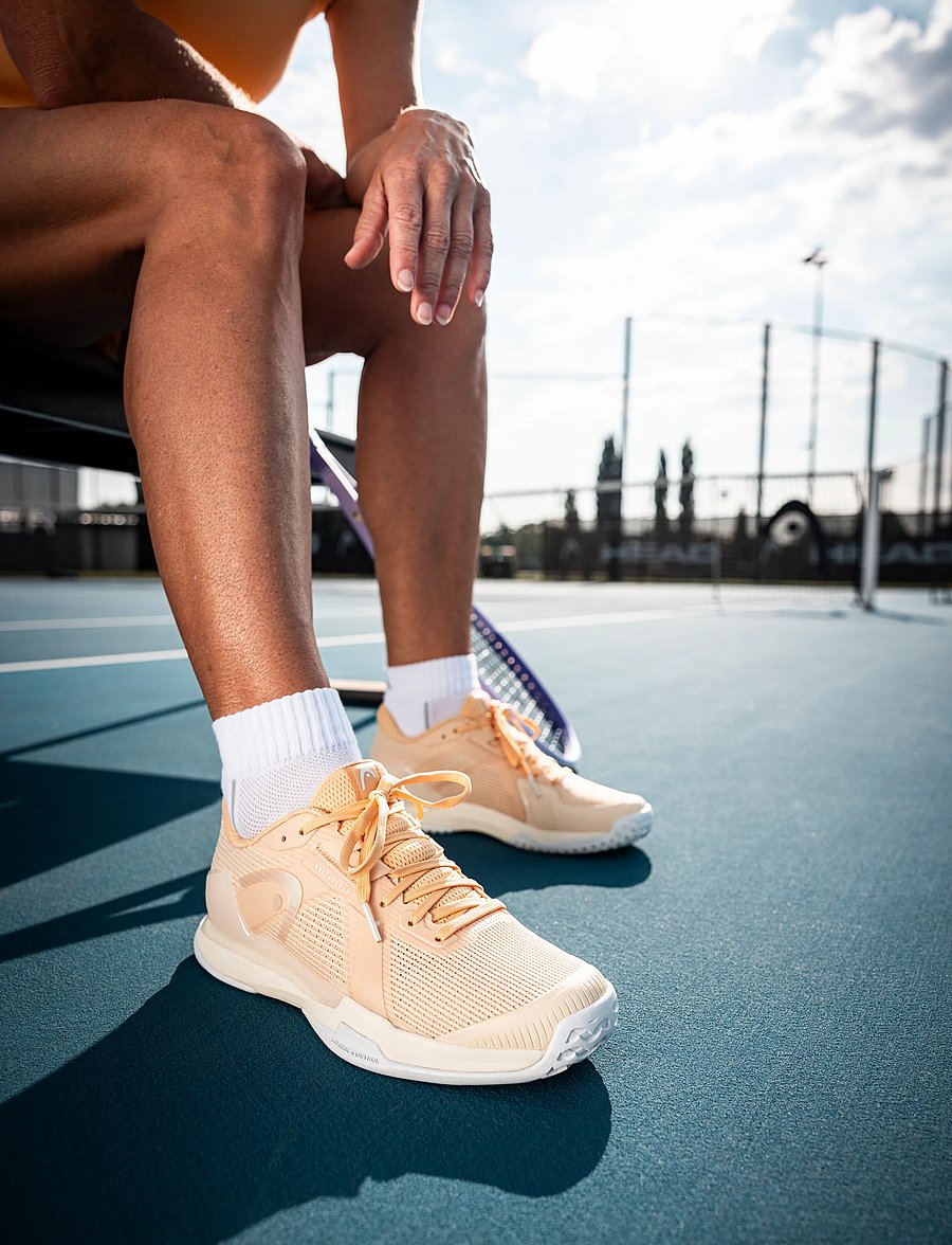 Head - Sprint Pro 4.0 Women APVA - apricot/vanilla - 0