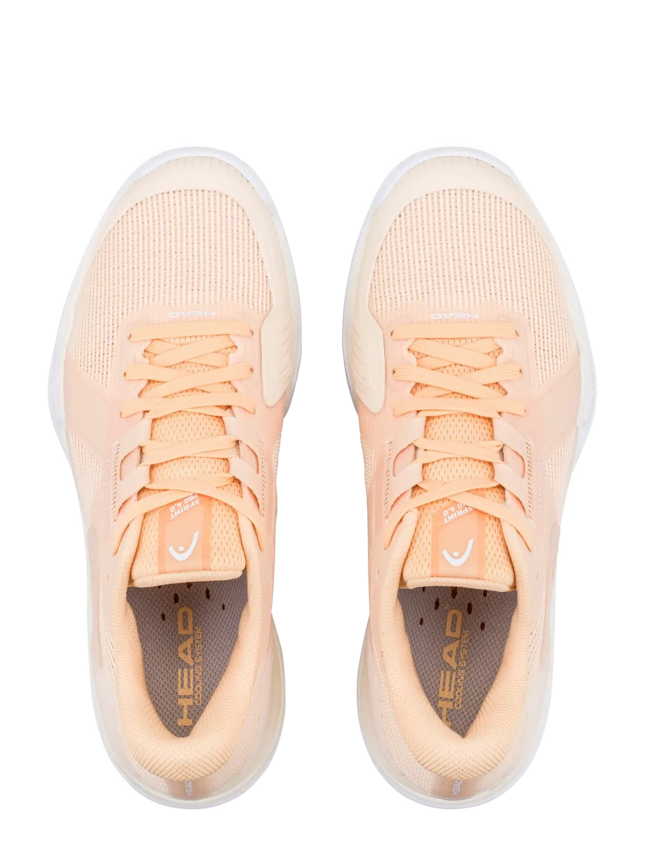 Head - Sprint Pro 4.0 Women APVA - apricot/vanilla - 3