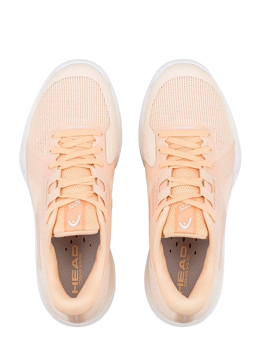 Head - Sprint Pro 4.0 Women APVA - apricot/vanilla - 3