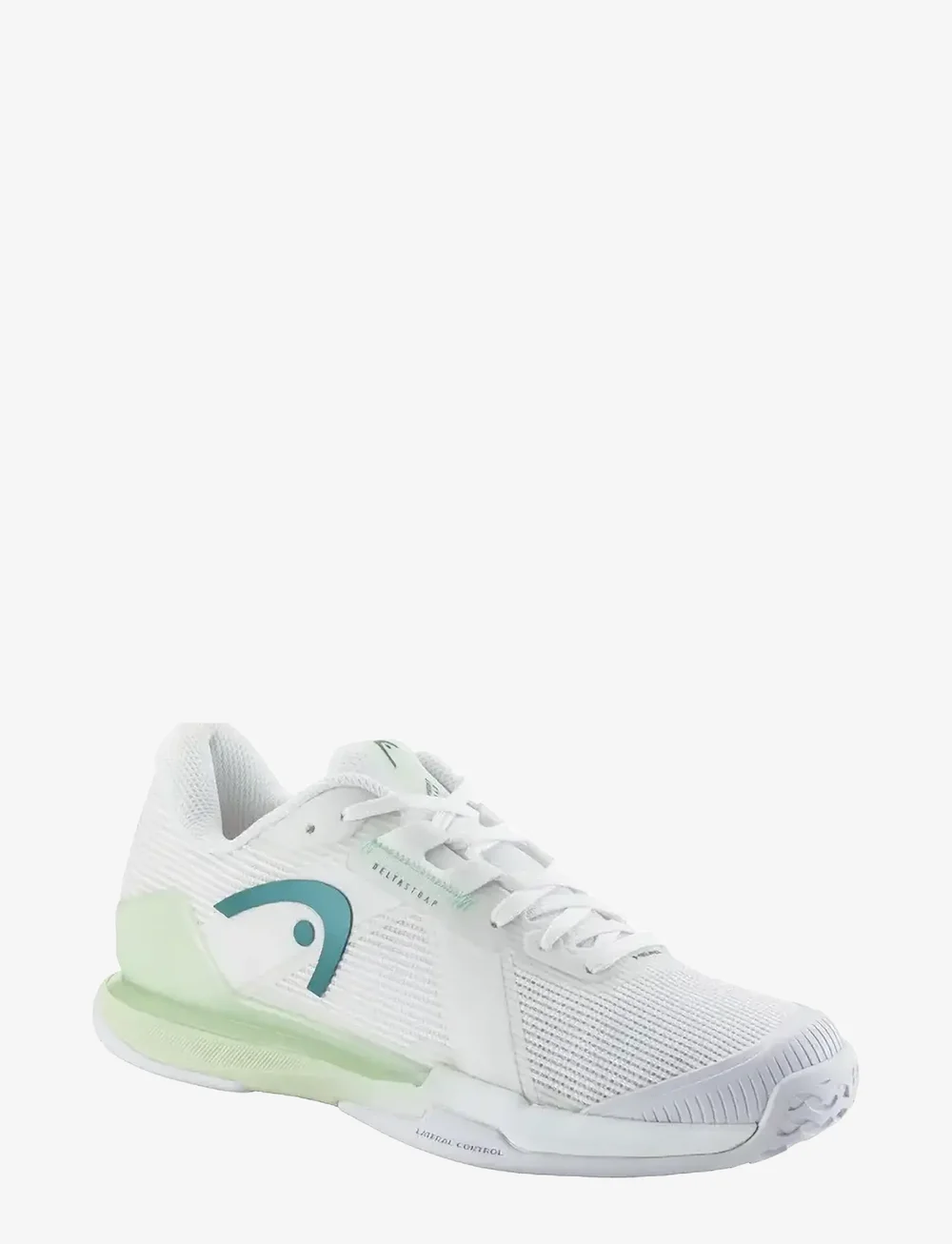 Head - Sprint Pro 4.0 Women WHLN - tennisschuhe - white/lightgreen - 1