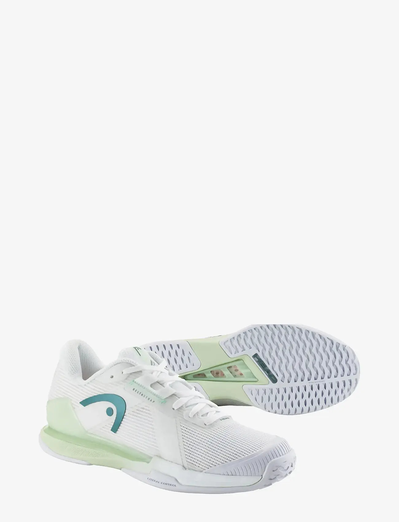 Head - Sprint Pro 4.0 Women WHLN - white/lightgreen - 2