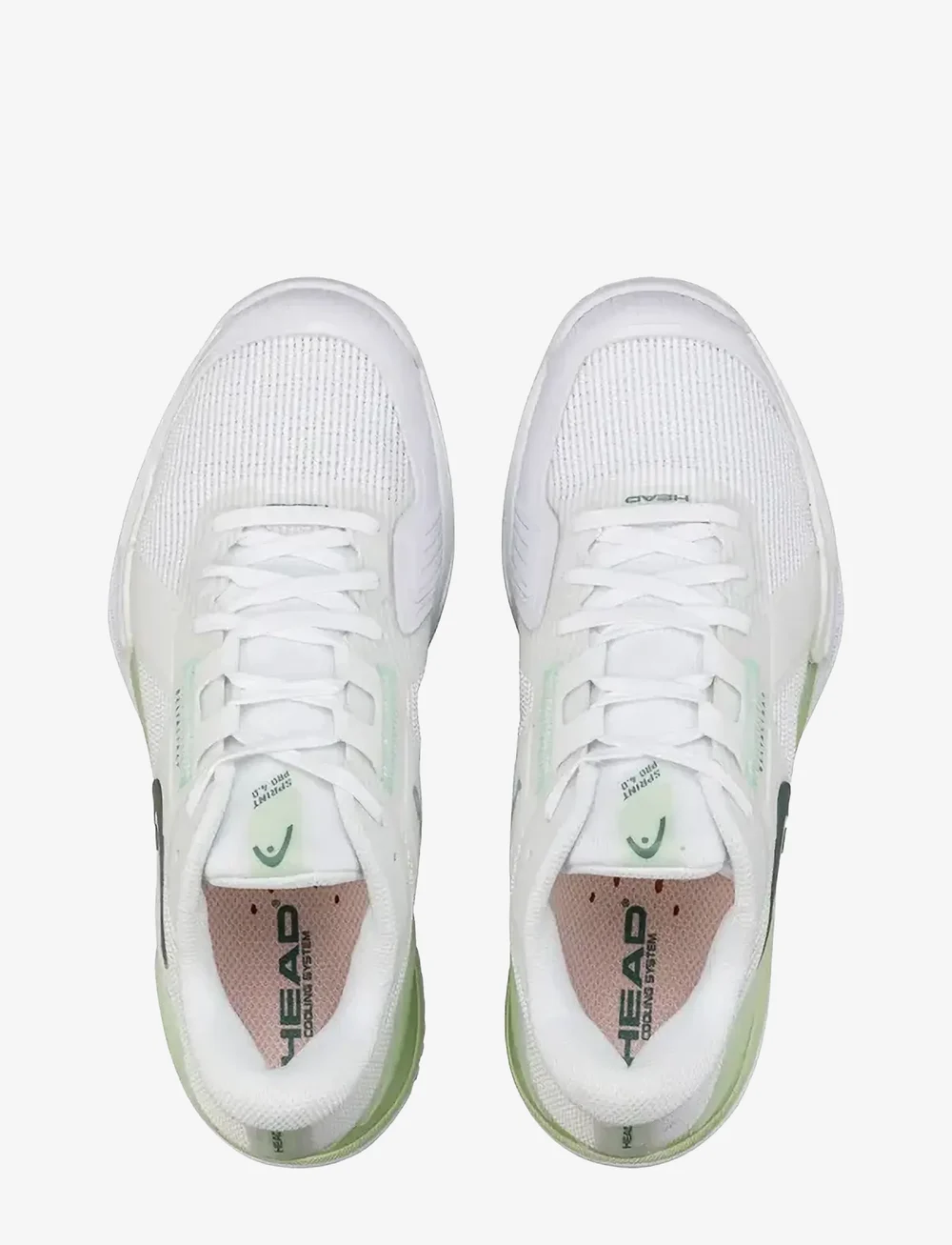 Head - Sprint Pro 4.0 Women WHLN - tennisschuhe - white/lightgreen - 4