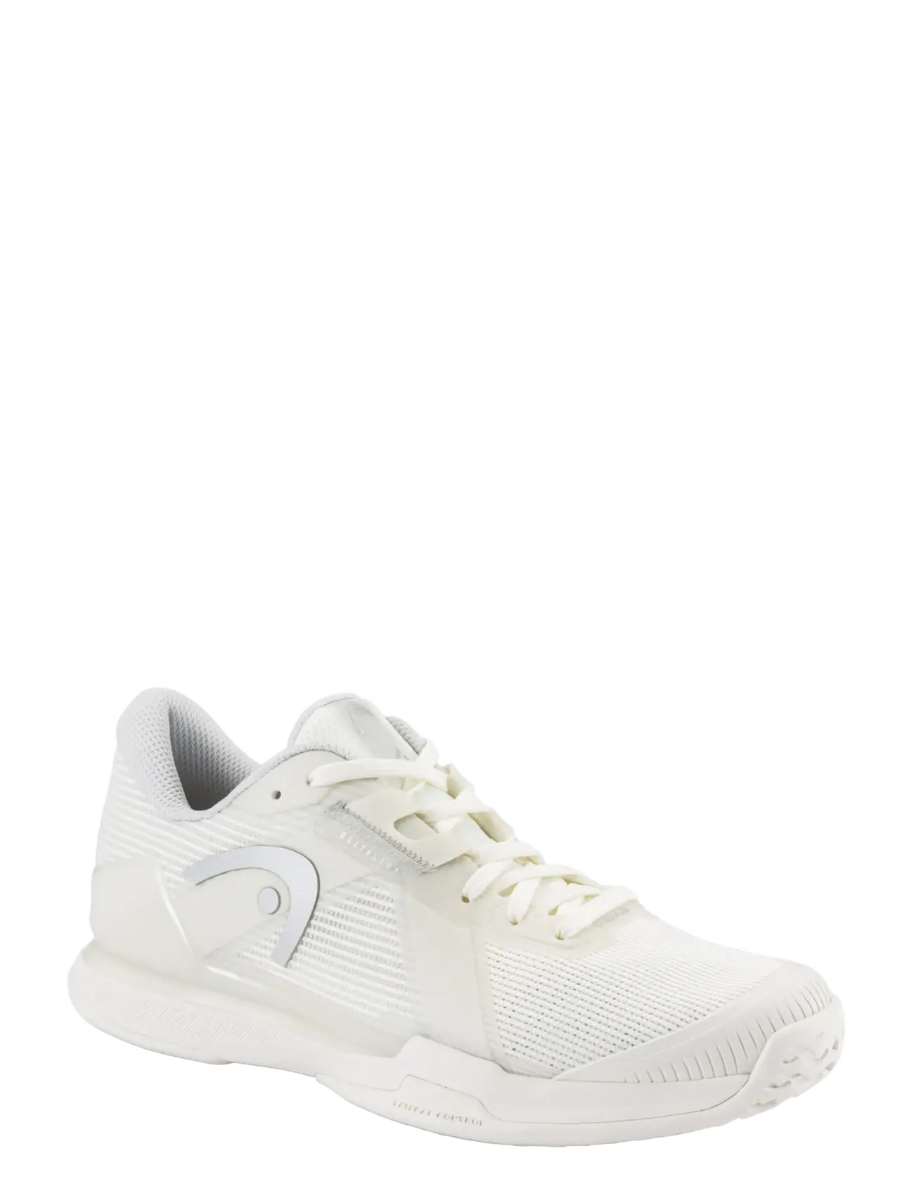 Head Sprint Pro 4.0 Women CWLG - Reketispordi jalanõud - CHALK WHITE/LIGHT GREY / cream