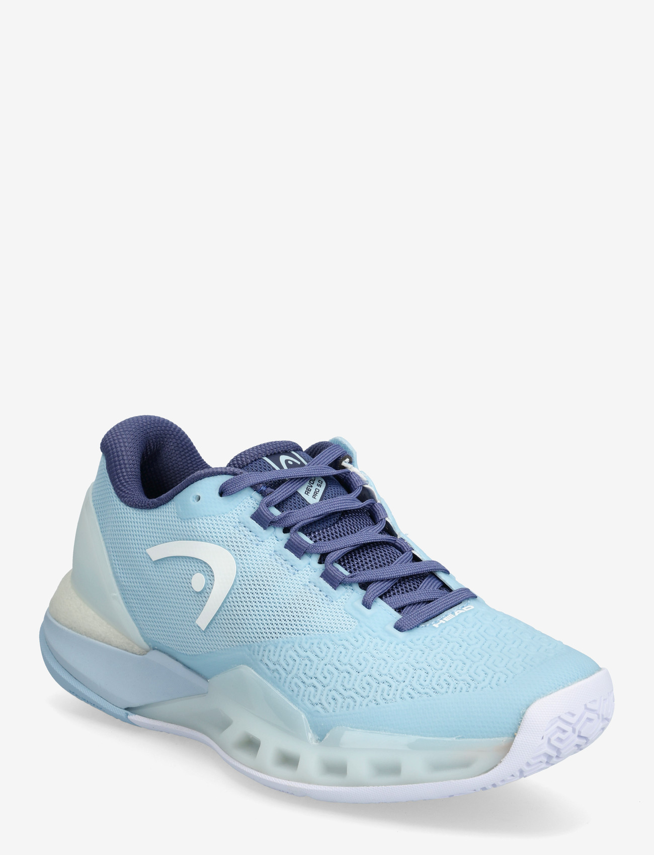 Head - Revolt Pro 5.0 Women LBDB - tennisskor - light blue/dark blue - 0