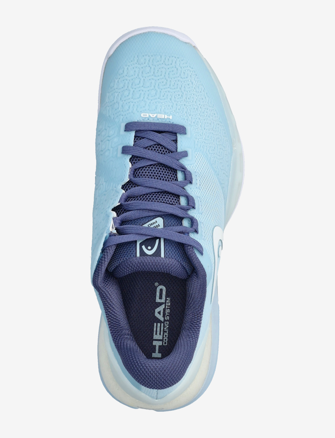 Head - Revolt Pro 5.0 Women LBDB - tennisskor - light blue/dark blue - 3